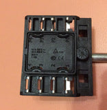Six-position switch AC405B (AC4) / 16A / 250V / T150 (contacts within 4 + 3) JRGESON Turkey
