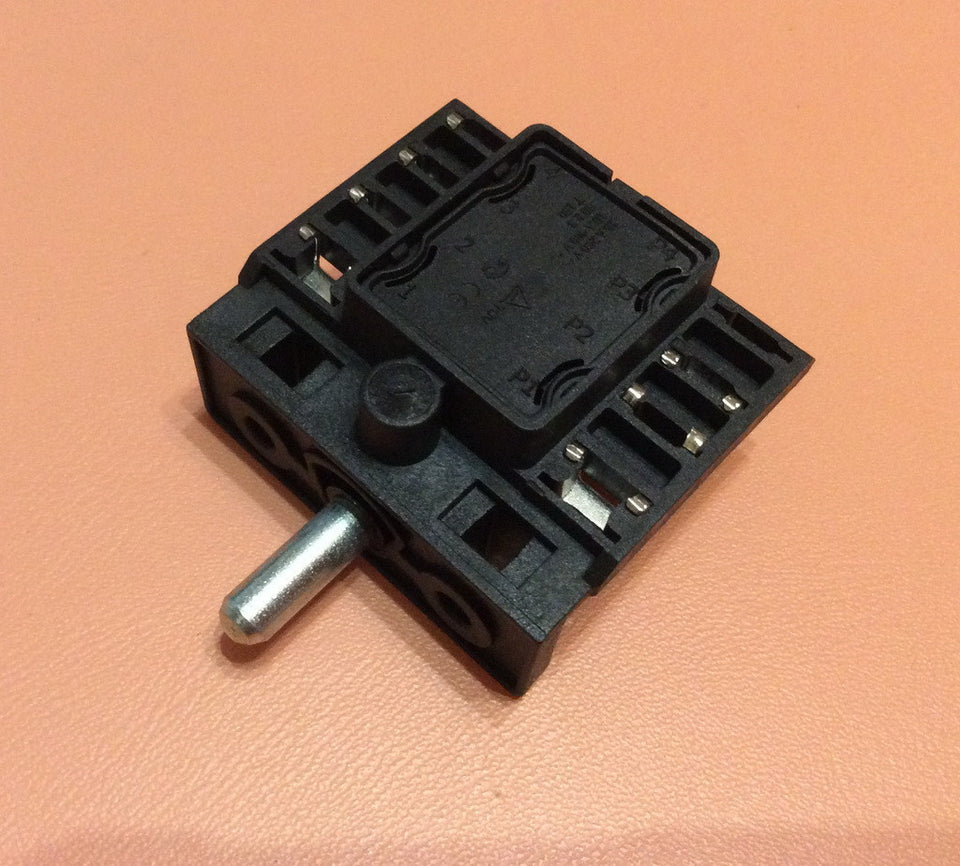 Six-position switch AC405B (AC4) / 16A / 250V / T150 (contacts within 4 + 3) JRGESON Turkey