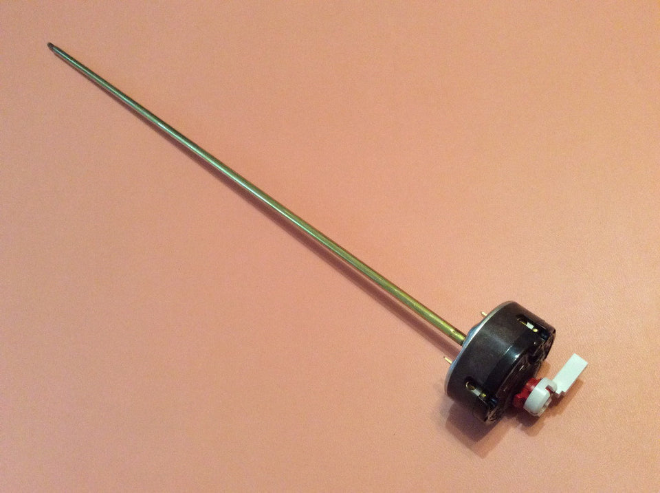 Thermostat for a boiler RTS 16A long with protection and a Thermowatt flag (Italy)