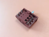 Tibon four position power switch 430 / 16A / 250V / T125 (contacts 3 + 3) Turkey
