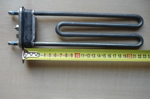 Heating element for a washing machine Electrolux, Bosch 1950 W / L = 231mm (with place under sensor) Thermowatt, Italy