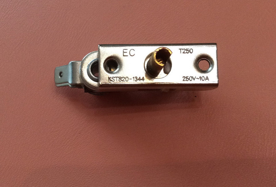 Thermostat mechanical KST820-1344ES / 10A / 250V / T250 for electric "Golden" et al.