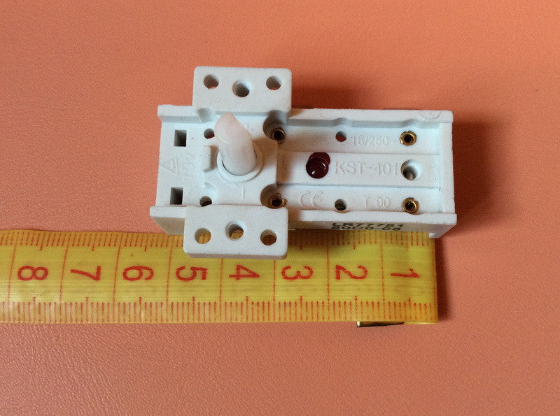 Thermostat KST-401 oil heaters 16A / Tmax = 80 ° C (70 ° C, 90 ° C) / 250V / T90 / H = 14mm rod