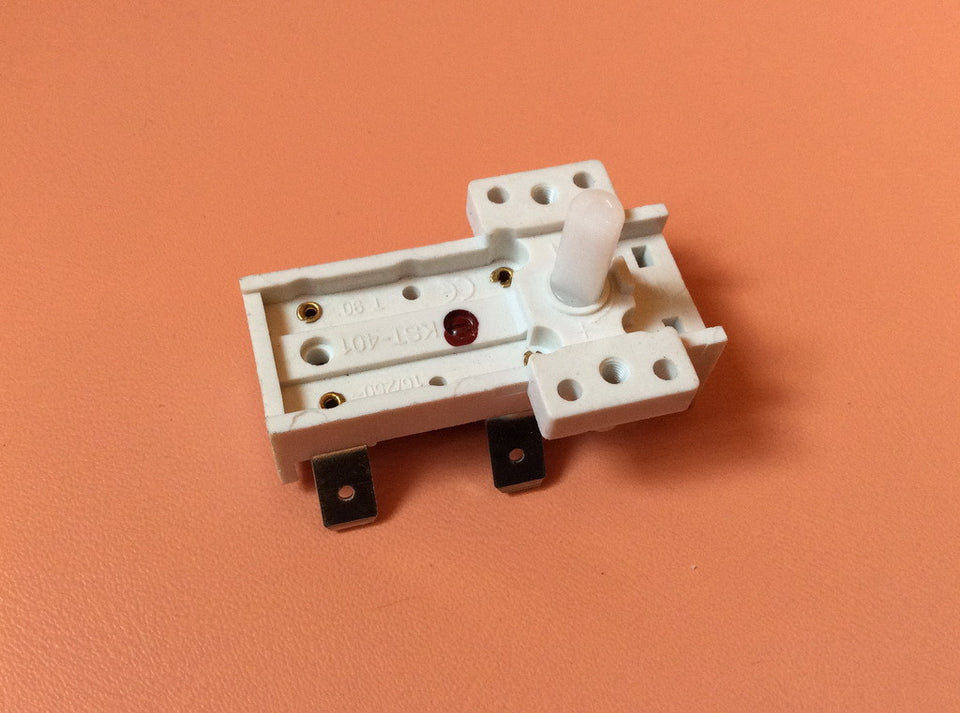 Thermostat KST-401 oil heaters 16A / Tmax = 80 ° C (70 ° C, 90 ° C) / 250V / T90 / H = 14mm rod