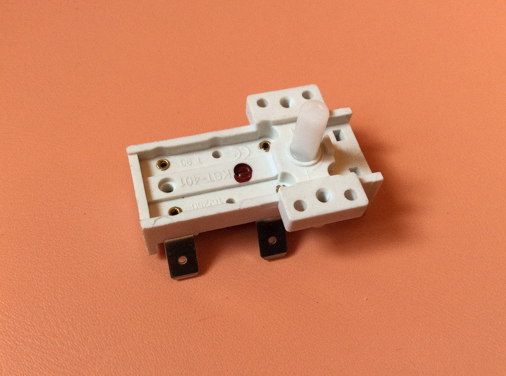 Thermostat KST-401 oil heaters 16A / Tmax = 80 ° C (70 ° C, 90 ° C) / 250V / T90 / H = 14mm rod
