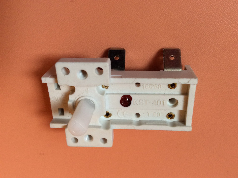 Thermostat KST-401 oil heaters 16A / Tmax = 80 ° C (70 ° C, 90 ° C) / 250V / T90 / H = 14mm rod