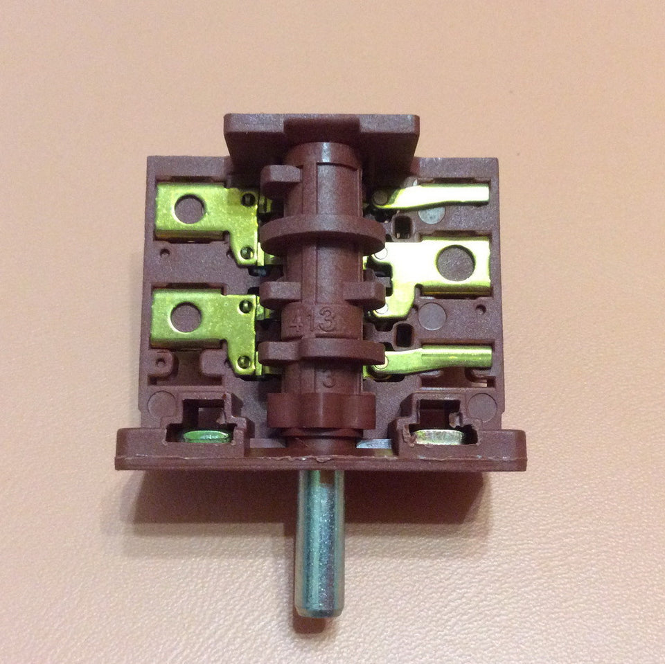 Five-way switch AC413D (AC4) / 16A / 250V / T150 (outside contacts 4 + 4) JRGESON, Turkey