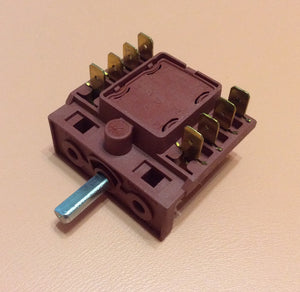 Five-way switch AC413D (AC4) / 16A / 250V / T150 (outside contacts 4 + 4) JRGESON, Turkey