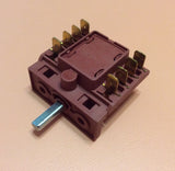 Five-way switch AC413D (AC4) / 16A / 250V / T150 (outside contacts 4 + 4) JRGESON, Turkey
