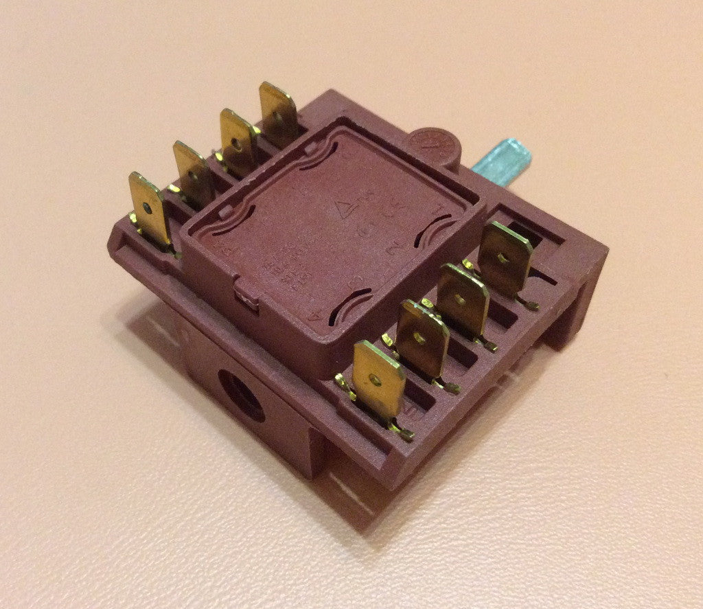 Five-way switch AC413D (AC4) / 16A / 250V / T150 (outside contacts 4 + 4) JRGESON, Turkey