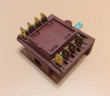 Five-way switch AC413D (AC4) / 16A / 250V / T150 (outside contacts 4 + 4) JRGESON, Turkey