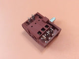 Power switch 430 is a five-way Tibon / 16A / 250V / T125 (outside contacts 2 + 3) Turkey