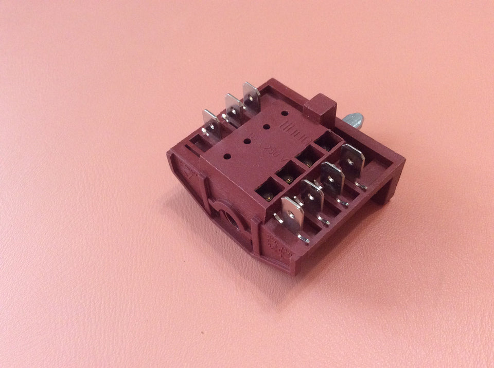 Power switch five-Tibon 440 / 16A / 250V / T125 (contacts 4 + 4) Turkey