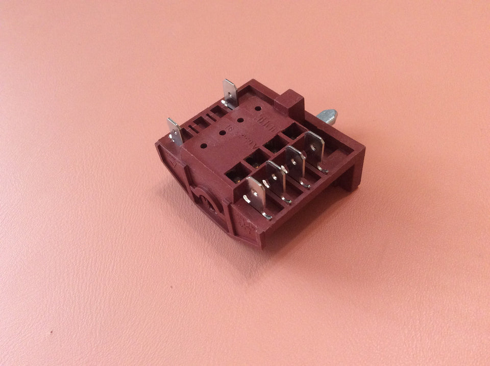 Power switch five-Tibon 440 / 16A / 250V / T125 (contacts 4 + 2) Turkey