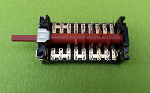 Switch Nine position 890700K / 16A / 250V / T150 for electric, elektroduhovok 7LA GOTTAK, Spain