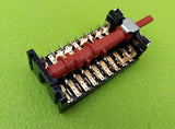 Switch Nine position 890700K / 16A / 250V / T150 for electric, elektroduhovok 7LA GOTTAK, Spain