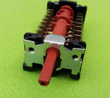 Switch Nine position 890700K / 16A / 250V / T150 for electric, elektroduhovok 7LA GOTTAK, Spain