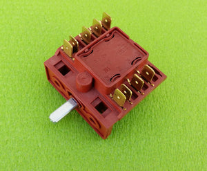Five-way switch AC401A (AC4) / 16A / 250V / T150 (outside contacts 5 + 4) JRGESON, Turkey