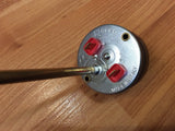 Thermostat Mechanical RTD 20а / 250v With Thermal protection (for heating elements) / Length 270mm Reco, Italy