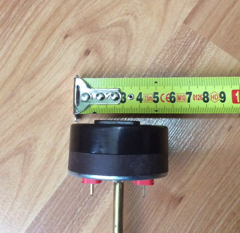 Thermostat Mechanical RTD 20а / 250v With Thermal protection (for heating elements) / Length 270mm Reco, Italy
