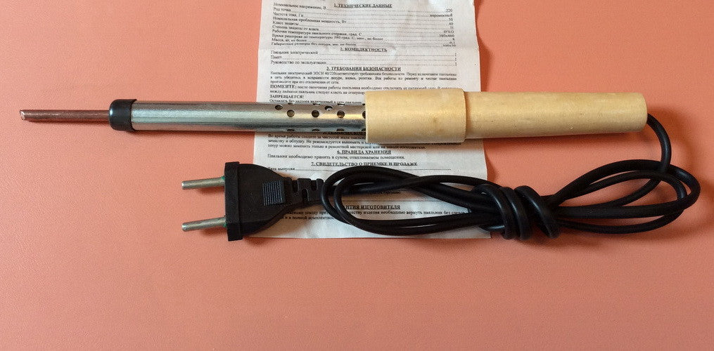 Household electric soldering iron 65W / 220V