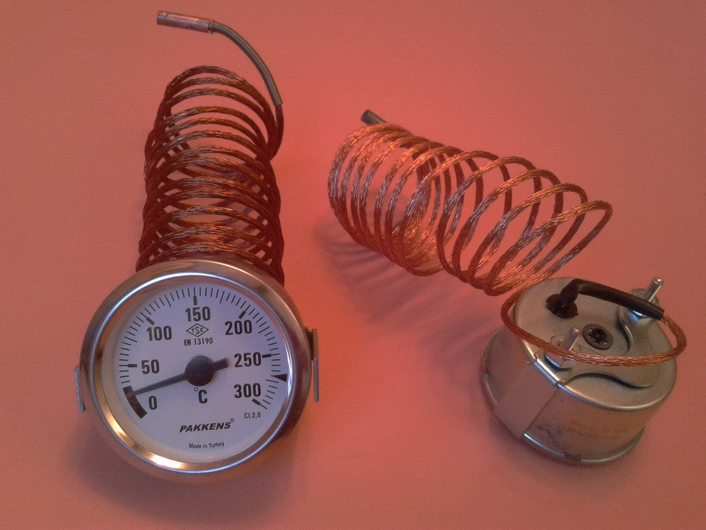 Basic Coil Thermometer 