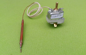 Thermostat capillary TBR / Tmax = 75 ° C / 20A / 250V / L = 70cm / H = 15mm rod (2 pins) Thermowatt, Italy