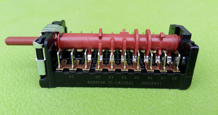 ten position Switch 800 804 / 16A / 250V / T150 oven "HANSA", "Beko" 7LA GOTTAK 800804 , Spain