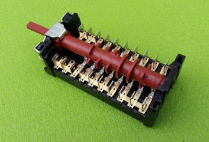 ten position Switch 800 804 / 16A / 250V / T150 oven "HANSA", "Beko" 7LA GOTTAK 800804 , Spain
