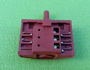 Power switch Tibon 430 is a five-way Tibon 16A  250V T125 (inside contacts 2+3)