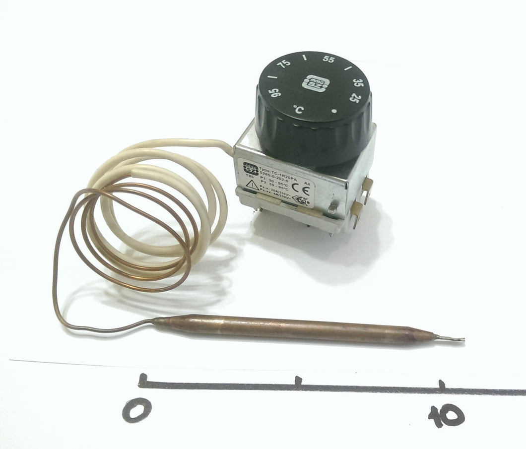 Thermostat bipolar 30-95 ° C capillary MMG (Hungary)