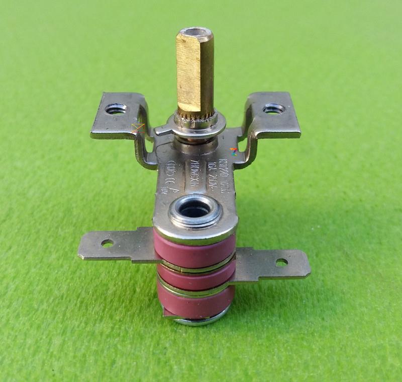 1pc Electric oven thermostat KST220 T250 100-250 degrees M4 screw hole  #V3X0 CH