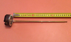 Thermostat mechanical RTS 3 / 20A / 250V with thermal protection (for electric heaters) / L = 270mm Thermowatt, Italy