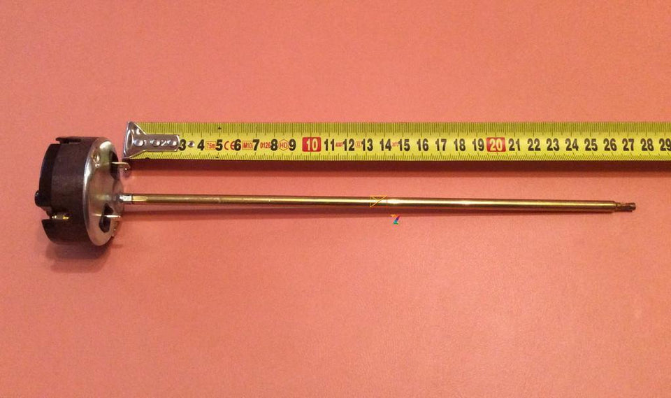 Thermostat mechanical RTS 3 / 20A / 250V with thermal protection (for electric heaters) / L = 270mm Thermowatt, Italy