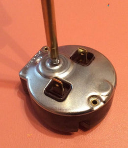 Thermostat mechanical RTS 3 / 20A / 250V with thermal protection (for electric heaters) / L = 270mm Thermowatt, Italy