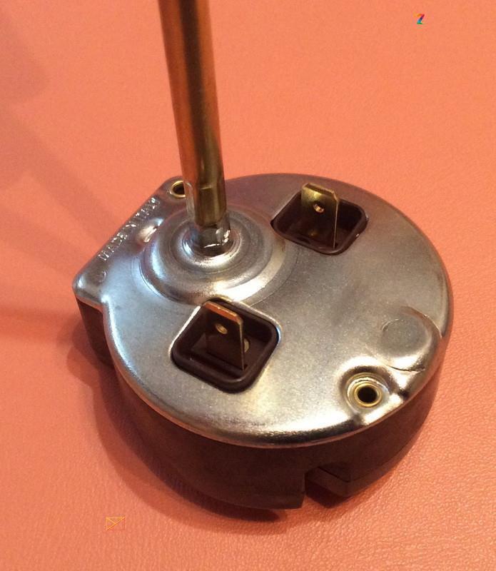 Thermostat mechanical RTS 3 / 20A / 250V with thermal protection (for electric heaters) / L = 270mm Thermowatt, Italy