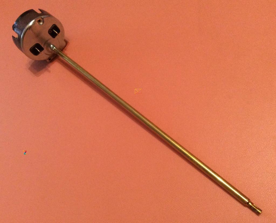 Thermostat mechanical RTS 3 / 20A / 250V with thermal protection (for electric heaters) / L = 270mm Thermowatt, Italy