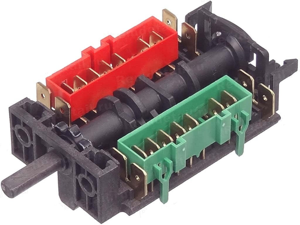 Oven Function Selector Switch for Gorenje hob 296339