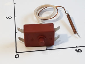 Emergency shut-off device 95 ° / 16A (protection for boiler) Hungary "MMG"