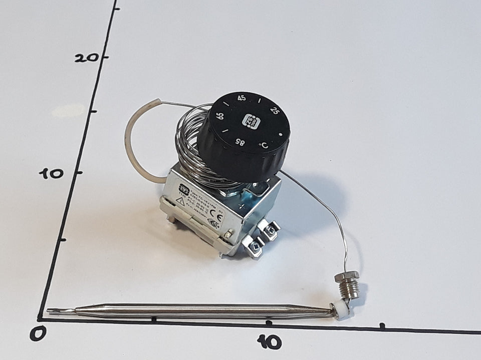 Thermostat 20-85 ° C capillary (two-pole) MMG (Hungary)
