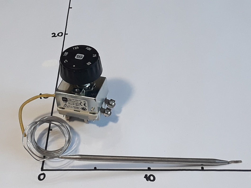 Thermostat 50-150 ° C capillary (two-pole) MMG (Hungary)