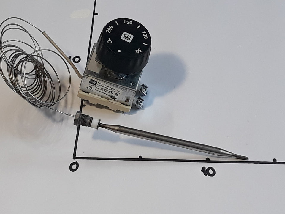 Thermostat 50-200 ° C capillary (two-pole) MMG (Hungary)