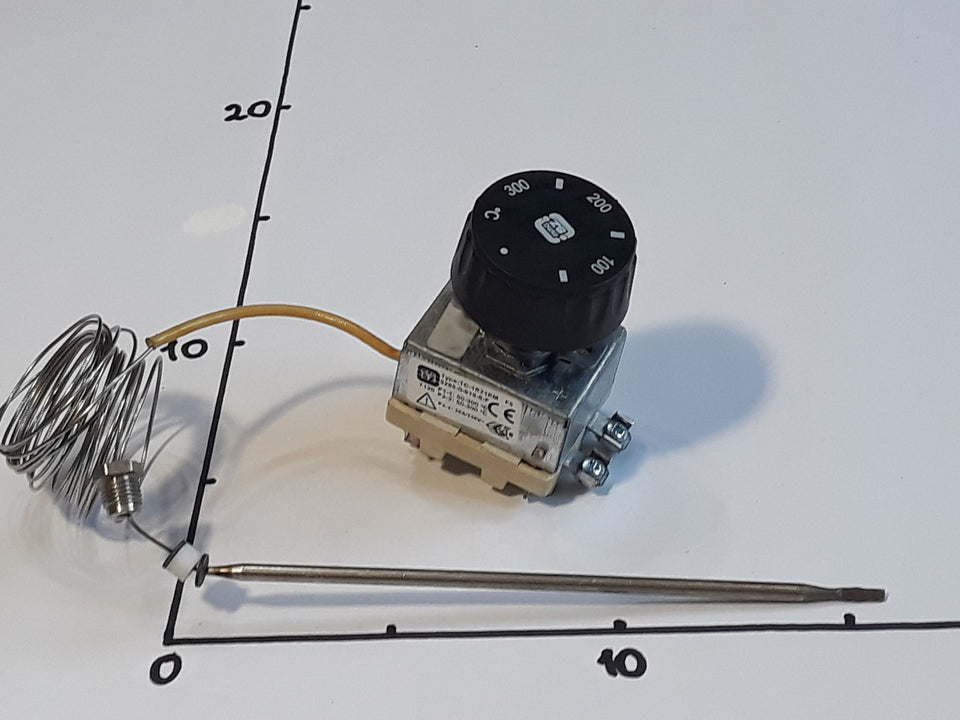 Thermostat 50-300 ° C capillary (two-pole) MMG (Hungary)