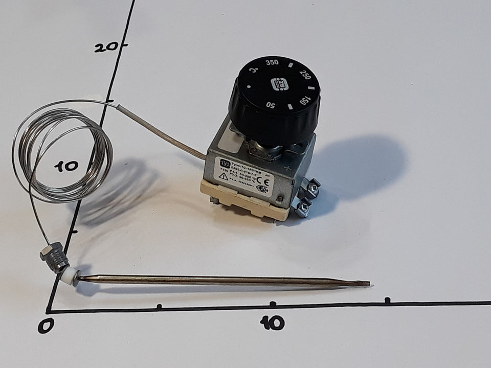 Thermostat 50-350 ° C capillary (two-pole) MMG (Hungary)