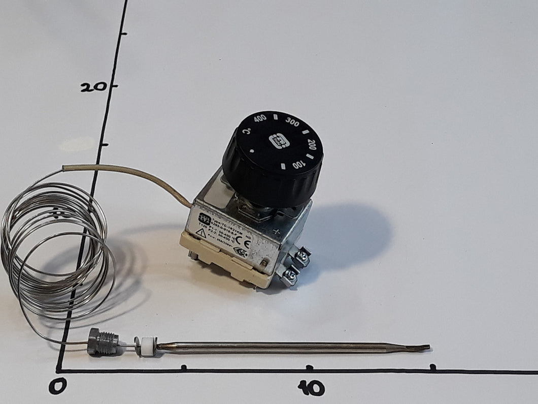Thermostat 50-400 ° C capillary (two-pole) MMG (Hungary)