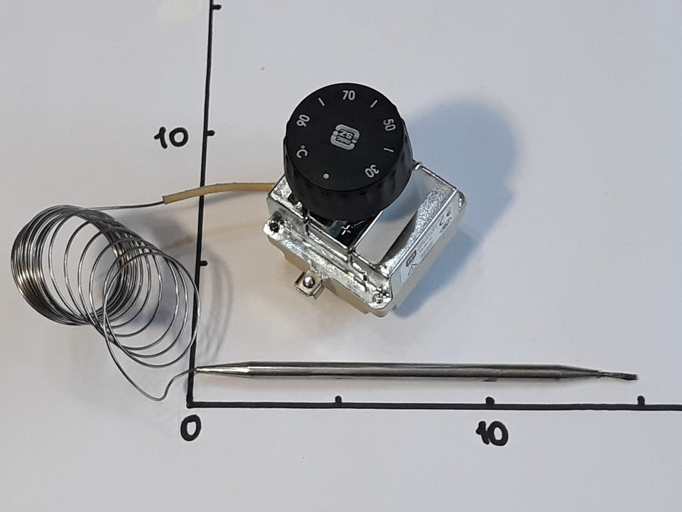 Thermostat 30-90 ° C capillary (three-pole) MMG (Hungary)