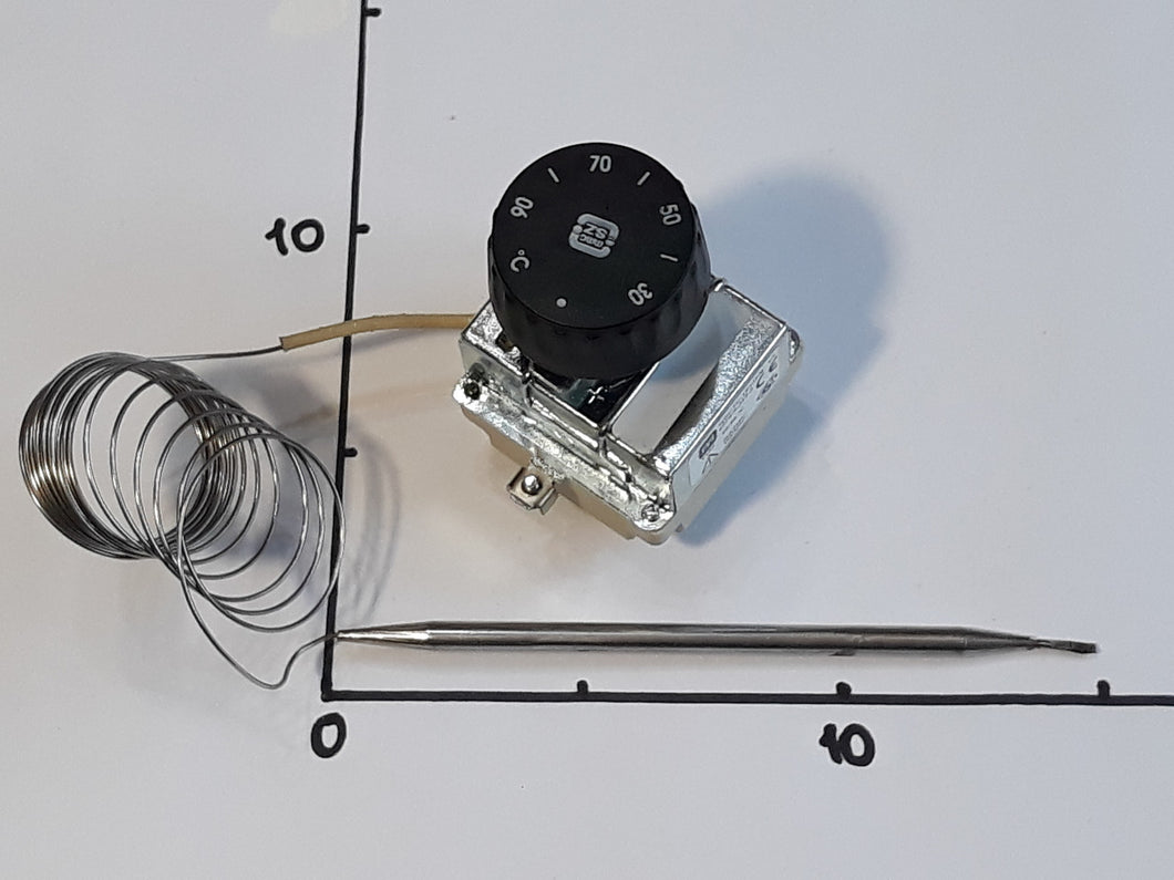 Thermostat 30-90 ° C capillary (three-pole) MMG (Hungary)