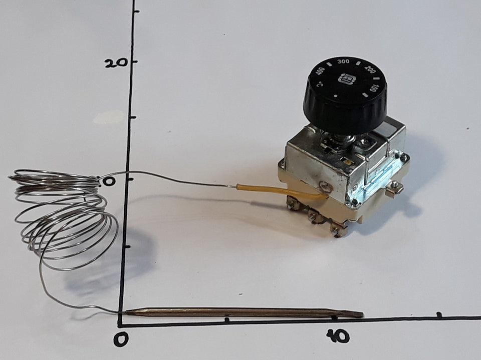 Thermostat 50-400 ° C capillary (three-pole) MMG (Hungary)