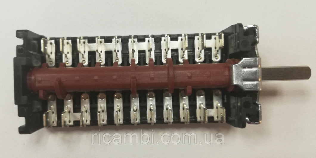 Oven Function Selector Switch Pyramida 33301061
