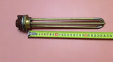Heating element 1.2 kW direct threaded 1 1/4 "(at the nut) with thermostat China